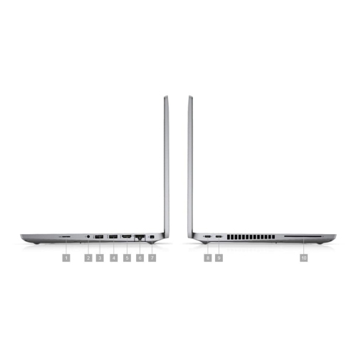 Dell Latitude 5000 5420 Laptop (2021) | 14" FHD | Core i3 - 256GB SSD - 8GB RAM | 4 Cores @ 3.7 GHz - 11th Gen CPU Certified Refurbished by DELL - Refurbished condition - Image 2