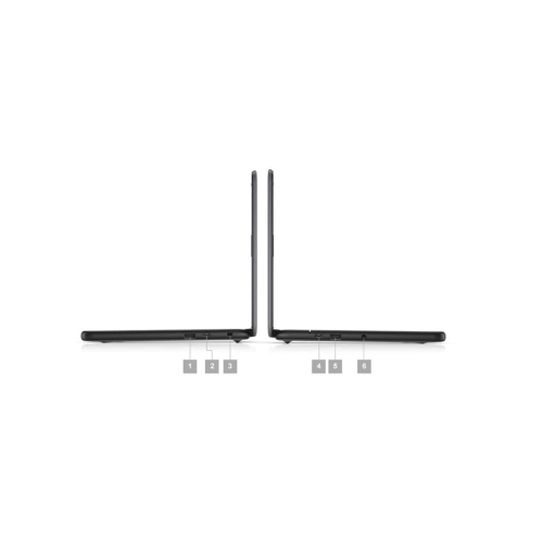 Dell Chromebook 11 3100 11.6" HD Touchscreen - Celeron-N4000 - 4GB RAM - 32GB SSD - ChromeOS - Black by DELL - Refurbished condition - Image 2