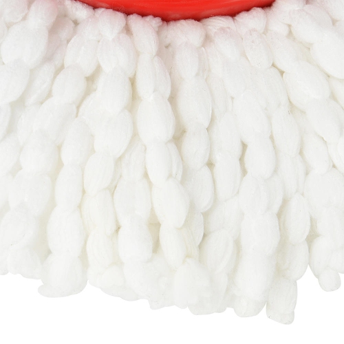 Deluxe Spin Mop Microfiber Refill 85g White For Deluxe Spin Mop Bucket System