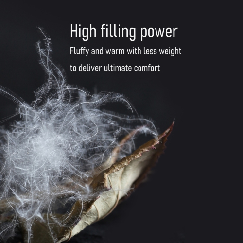 Highland Feather 725 Fill Power Canadian Hutterite White Goose Down Duvet 700TC Pure Cotton Casing with Corner Ties CARMEL Awarded Duvet All Season