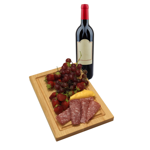 MAXTECH Maple Wood Charcuterie Server