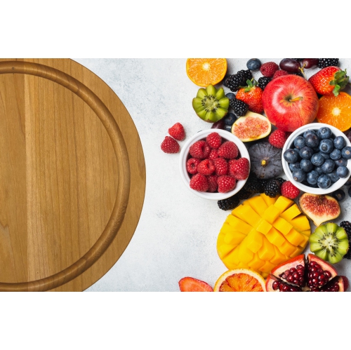 Maple Wood Charcuterie Server