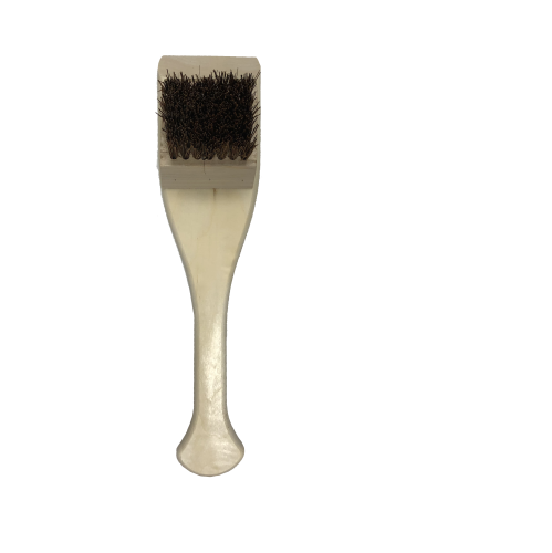 MAXTECH Wooden BBQ Scraper with brush