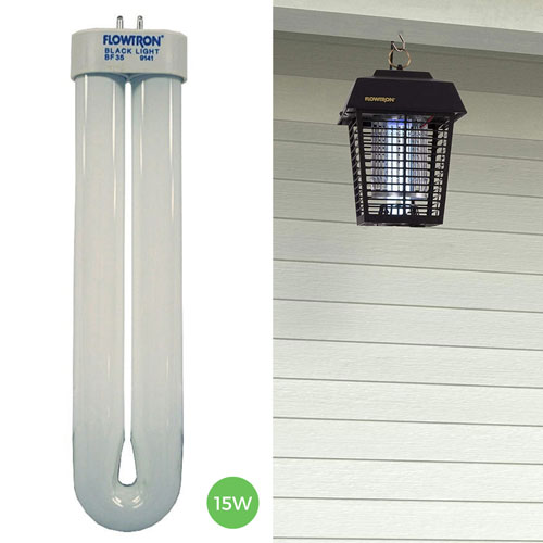 Flowtron 15-Watt UV Replacement Bulb For BK15CCN Bug Zapper Light