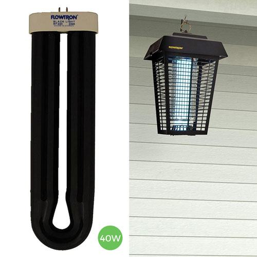 Flowtron 40-Watt UV Replacement Bulb for BK80CCN Bug Zapper Light