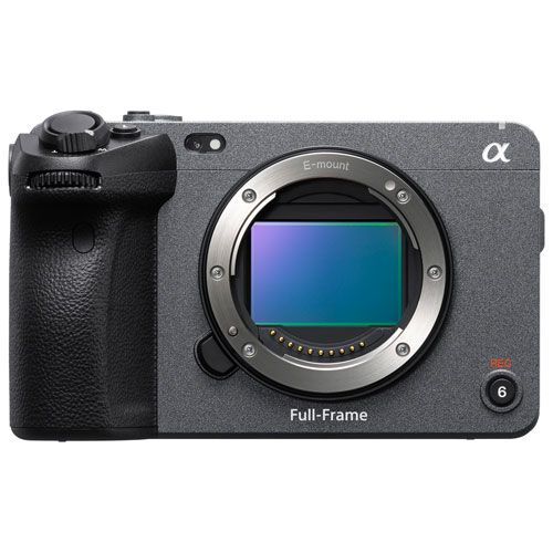 Sony Alpha FX3 Cinema Line Full-Frame Mirrorless Camera