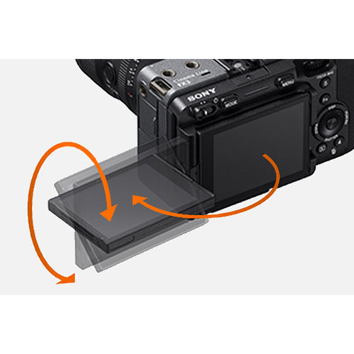 Sony Alpha FX3 Cinema Line Full-Frame Mirrorless Camera (Body Only)