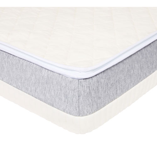 Graco Ultra Premium 2-in-1 Crib/Toddler Mattress with Water Resistant Cover
