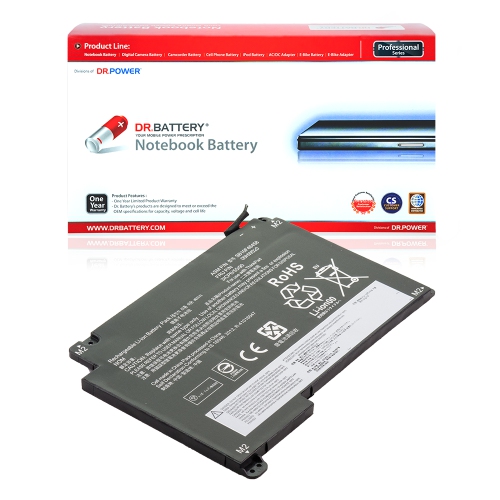 DR. BATTERY - Replacement for Lenovo ThinkPad P40 Yoga 20GQ000EUS / 20GQ000H / 20GQ000J / SB10F46458 / SB10F46459 / 00HW020