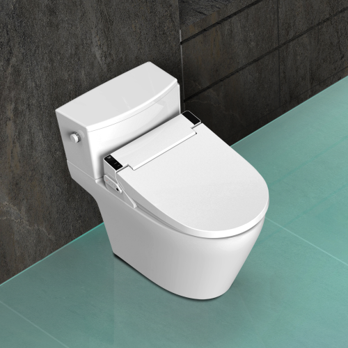 VOVO STYLEMENT VB-6000SE Bidet électronique allongé, LED UV, siège chauffant, séchage chaud et eau, buse entièrement en acier inoxydable