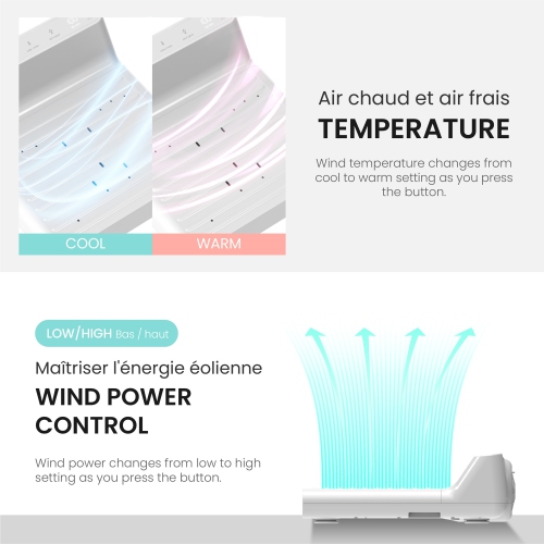 VOVOSTYLEMENT Toilette monobloc allongée intelligente TC-090 avec double chasse automatique, siège chauffant