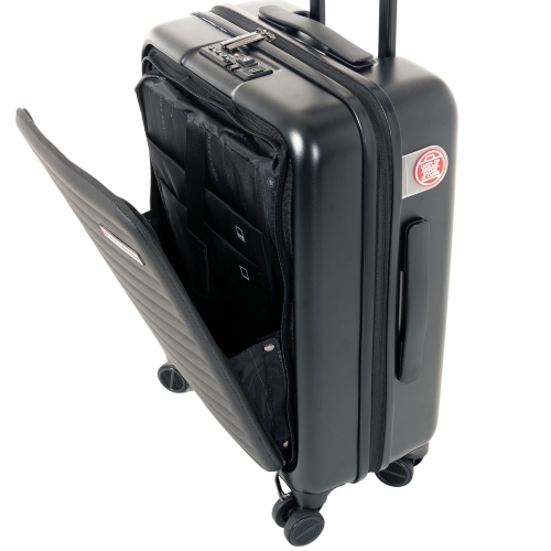 Air Canada Hybrid Spinner Rolling Luggage 21 Inch Hardside Carry-on Suitcase