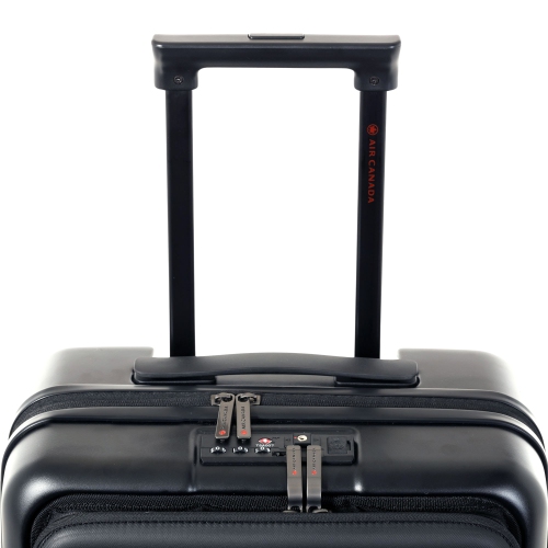 Air Canada Hybrid Spinner Rolling Luggage 21 Inch Hardside Carry-on Suitcase