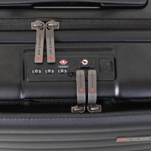 Air Canada Hybrid Spinner Rolling Luggage 21 Inch Hardside Carry-on Suitcase