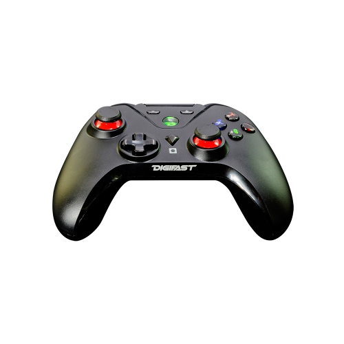 DIGIFAST Commander Series Gaming Wireless Controller, 10-Hour Rechargeable Battery, 1-Million Button Presses