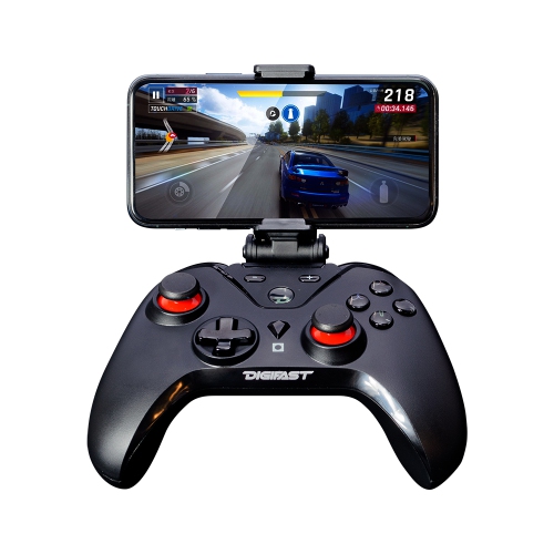 DIGIFAST Commander Series Gaming Wireless Controller, 10-Hour Rechargeable Battery, 1-Million Button Presses