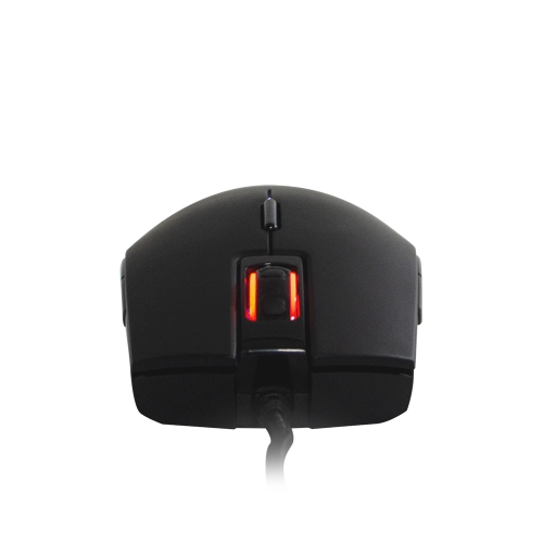 Digifast Nightfall NF24 RGB Gaming Mouse, Symmetrical Design, 50 Million Click Durability, 8 Programmable Buttons, Dynamic DPI Switching, Customized