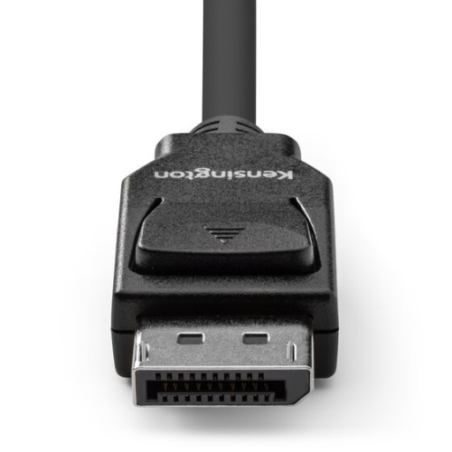 Kensington 1.8 m Display port 1.4 Male Bi-Directional Cable - Black (33021)