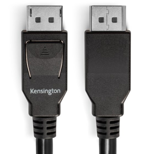 Kensington 1.8 m Display port 1.4 Male Bi-Directional Cable - Black (33021)