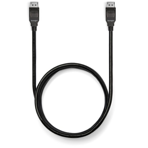 Kensington 1.8 m Display port 1.4 Male Bi-Directional Cable - Black (33021)
