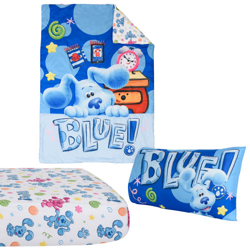 Nemcor 3-Piece Bedding Set - Crib - Blues Clues