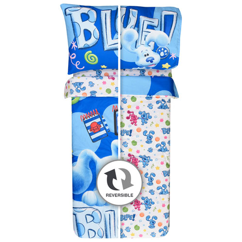 Nemcor 3-Piece Bedding Set - Crib - Blues Clues