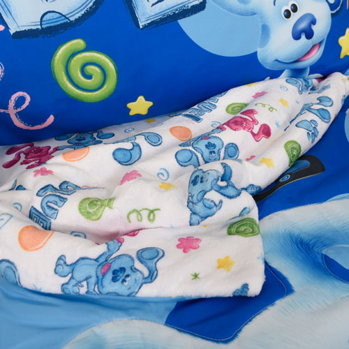 Nemcor 3-Piece Bedding Set - Crib - Blues Clues