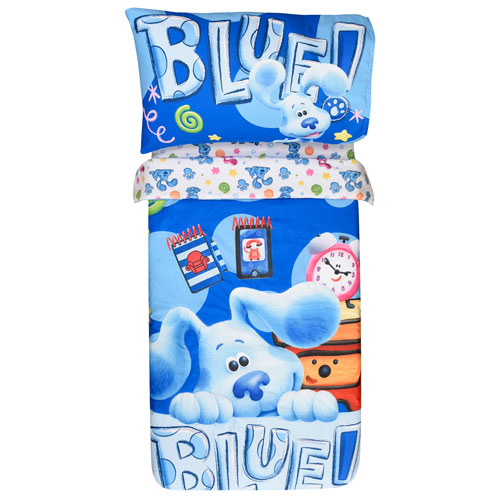 Nemcor 3-Piece Bedding Set - Crib - Blues Clues