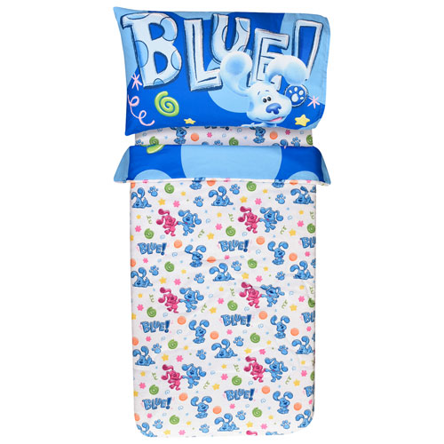 Nemcor 3-Piece Bedding Set - Crib - Blues Clues