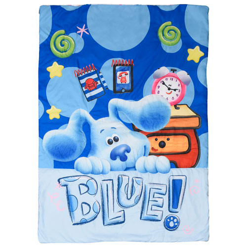Nemcor 3-Piece Bedding Set - Crib - Blues Clues