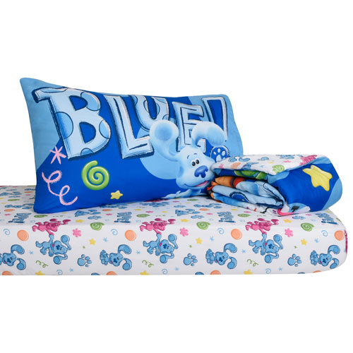 Nemcor 3-Piece Bedding Set - Crib - Blues Clues