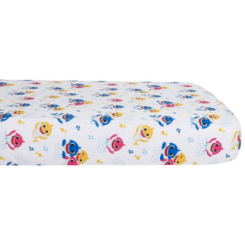 Nemcor 3-Piece Bedding Set - Crib - Baby Shark