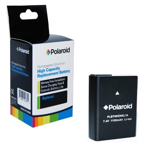 Batterie au lithium de remplacement grande capacité Enel14 de Nikon de Polaroid