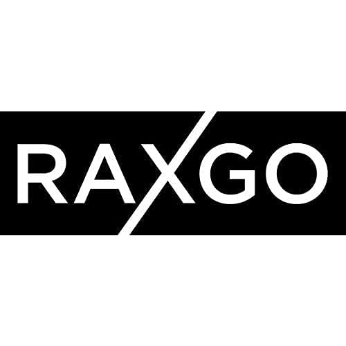 RaxGo Kayak Storage Rack, Heavy Duty Storage for Two-Kayak, SUP, Canoe & Paddleboard for Indoor, Outdoor, Garage, Shed, or Dock, Freestanding