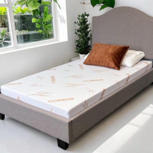 ViscoLogic Charisma Reversible Gel Infused Foam Mattress Perfect for Bunk Bed, Trundle, Guest Bed, and Caravan Bed , CertiPUR-US® Certified Foam,