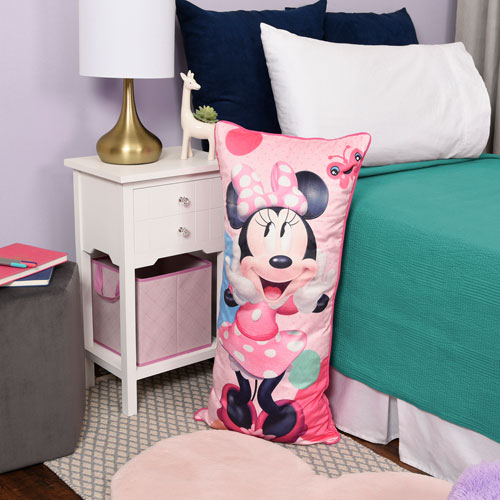 Dinsey Huggable Body Pillow - Minnie Mouse
