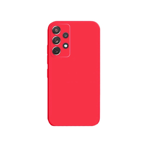 PANDACO Soft Shell Matte Red Case for Samsung Galaxy A52