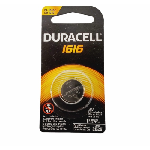 Duracell Lithium Coin 1616