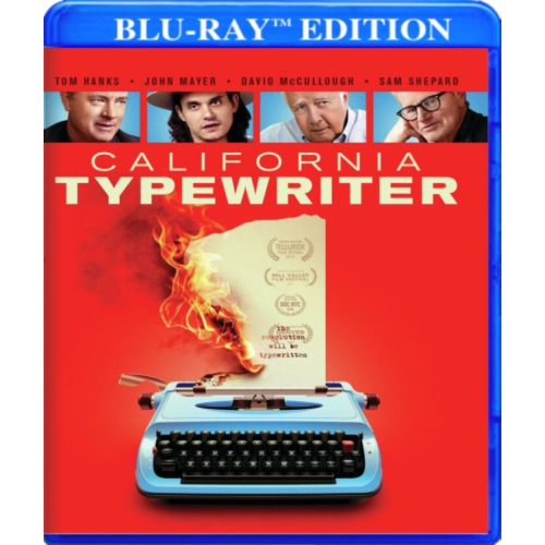 California Typewriter - Blu-ray