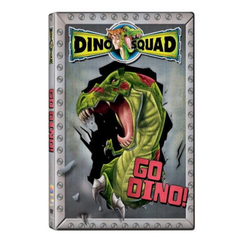 Dino Squad: Go Dino! - DVD