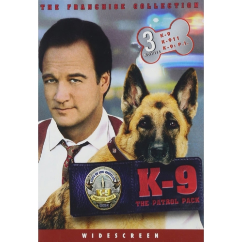 K-9 The Patrol Pack - DVD