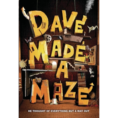 GRAVITAS VENTURES  Dave Made A Maze - [DVD]