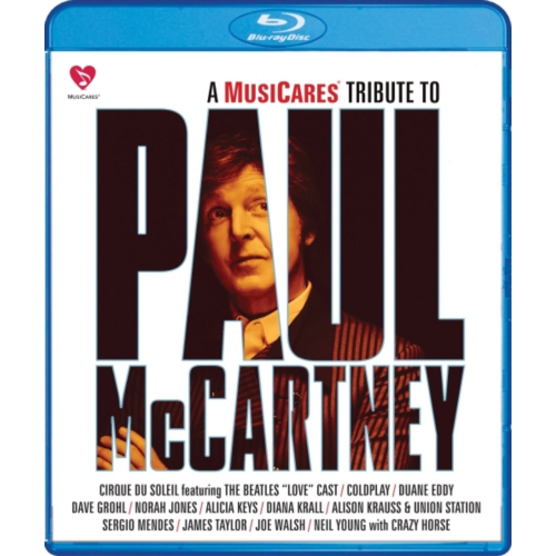 A MusiCares Tribute to Paul McCartney - Blu-ray