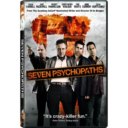 Seven Psychopaths - DVD