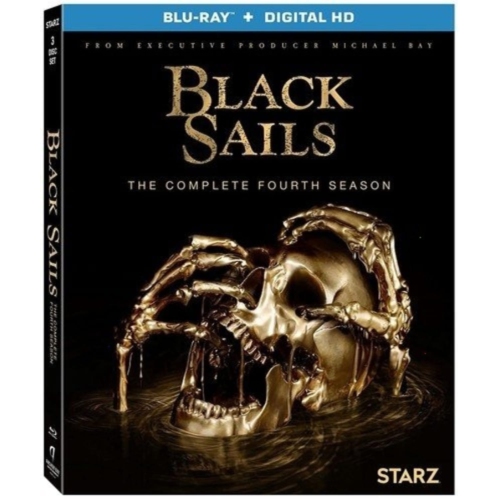 STARZ / ANCHOR BAY  Sails Season 4 (Blu-Ray) In Black
