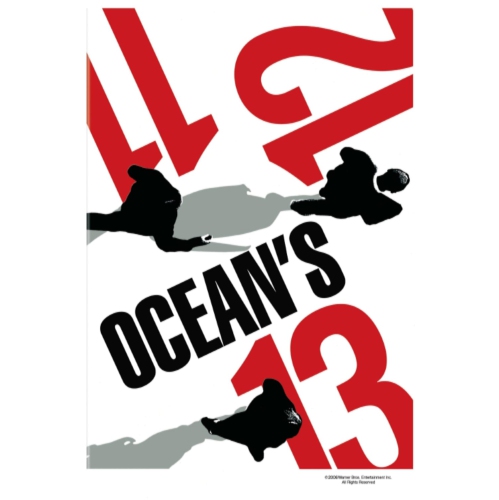 Ocean's Trilogy [Ocean's Eleven / Ocean's Twelve / Ocean's Thirteen] - [DVD]