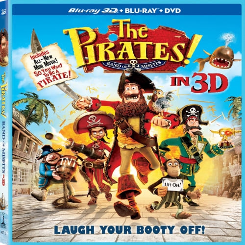 The Pirates!: Band of Misfits - - [Blu-ray 3-D]