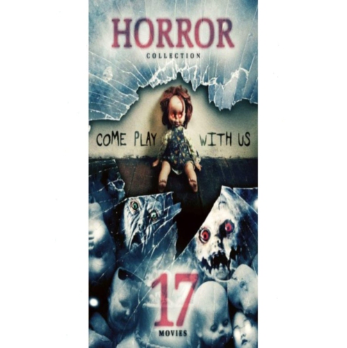 17 - Movie Horror Collection: Come Play With Us - [DVD]