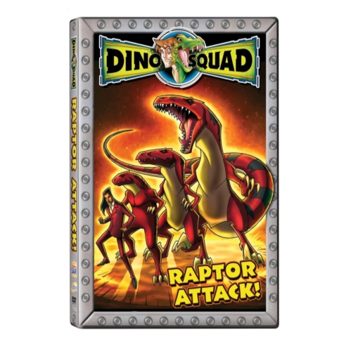 Dino Squad: Attack Raptor