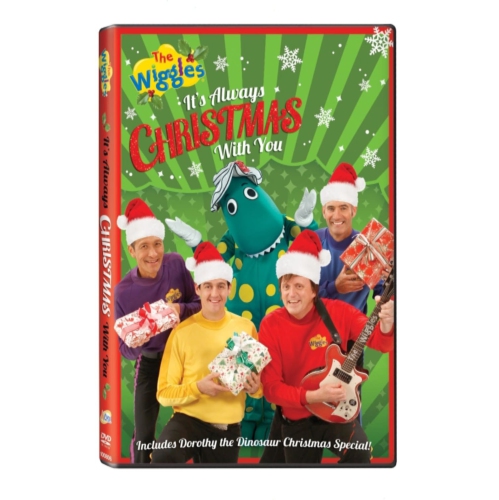 The Wiggles - It's Always Christmas With You - DVD